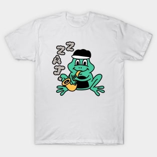 Jazz Frog T-Shirt